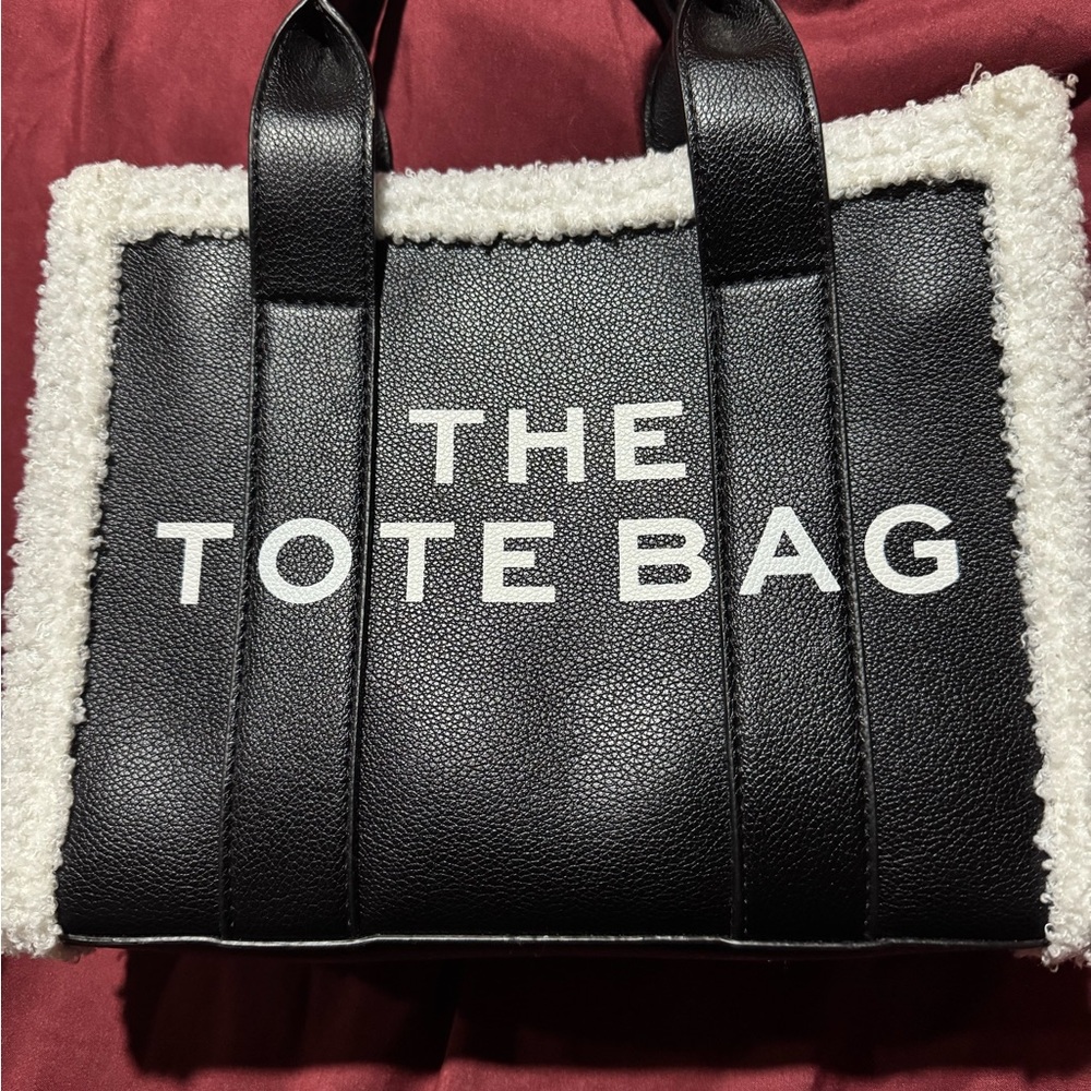 Marc Jacobs Black Tote Bag